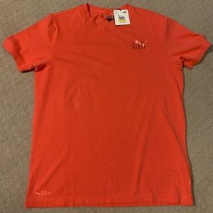 Puma 91074 Tee HighRiskRed